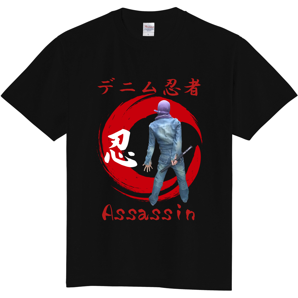 デニム忍者Assassin(アサシン)Tシャツ