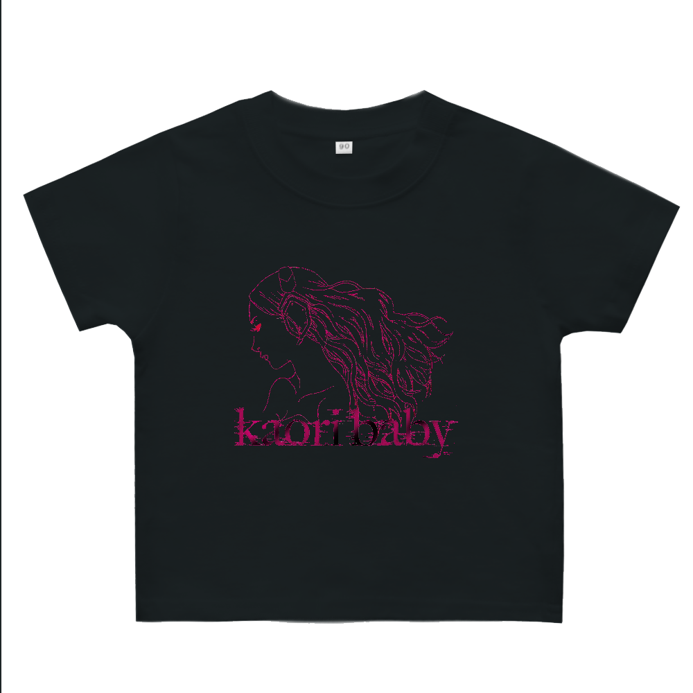 DJkaoribabyロゴTシャツ 80,90cm専用