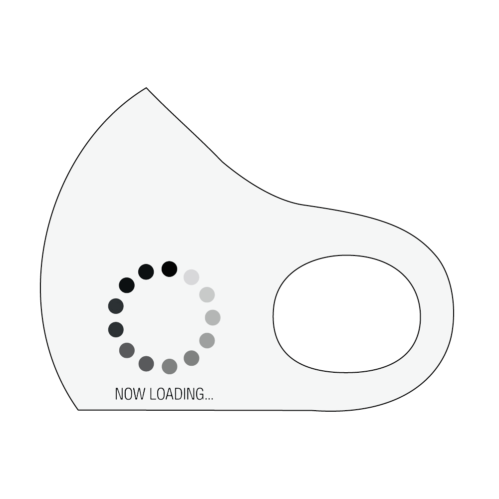 ローディング中マスク