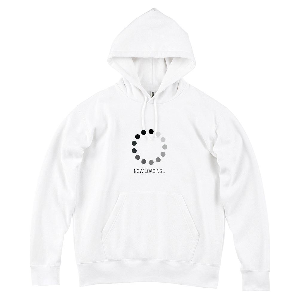 ローディング中パーカー