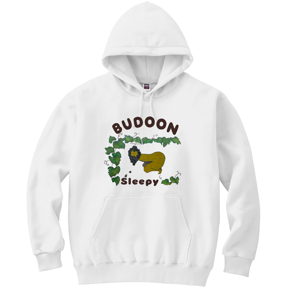 BUDOON Sleepy 軽量ぷるおーばーパーカー|オリジナルTシャツのUP-T