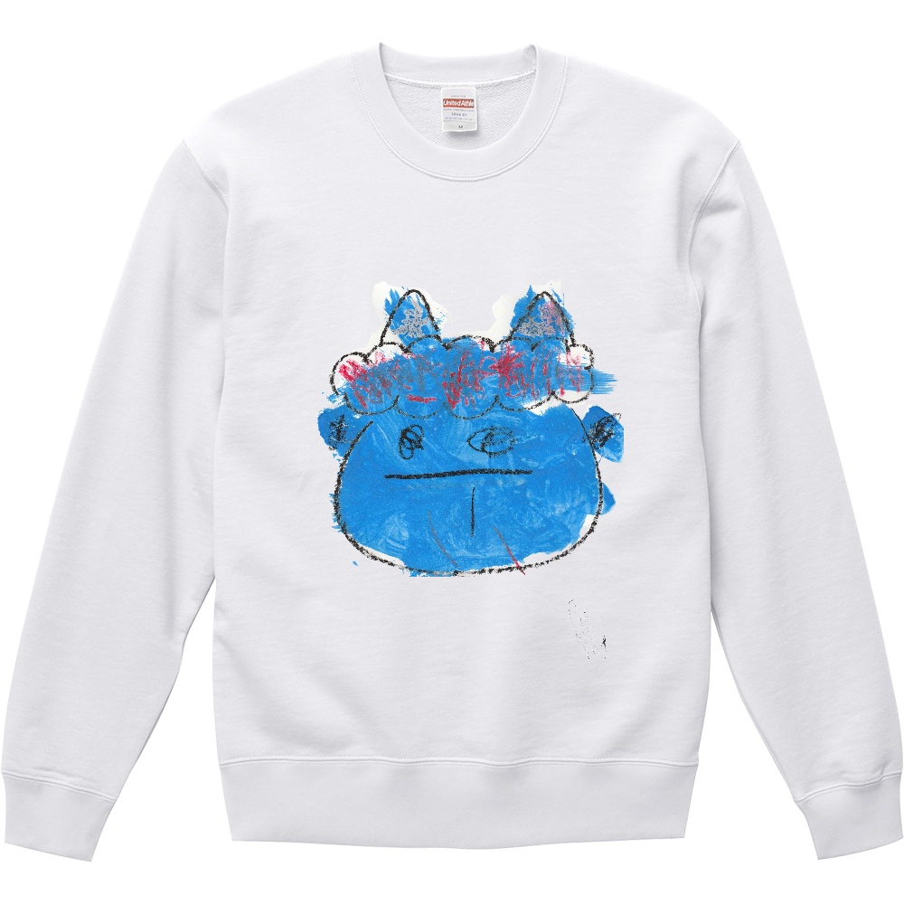 おにさん　キッズスウェット