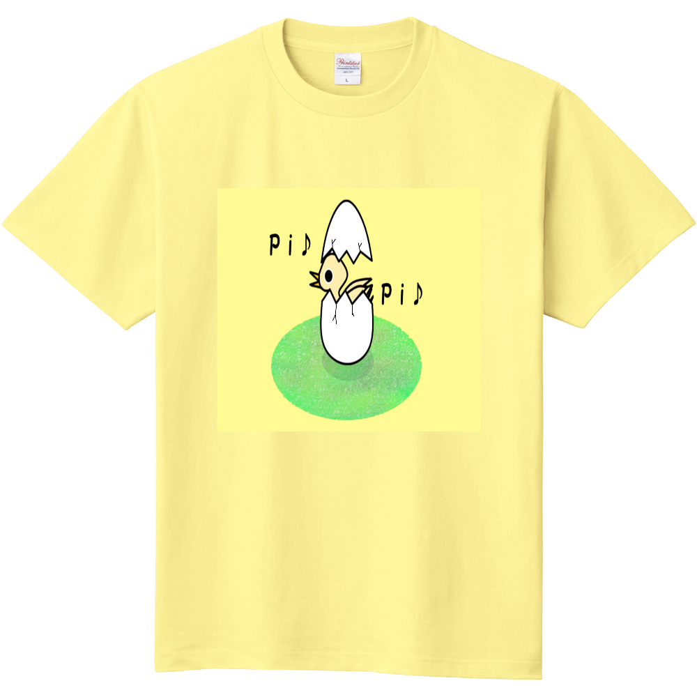 ピッピッ ぴ よこちゃん オリジナルtシャツを簡単自作 無料販売up T 最安値