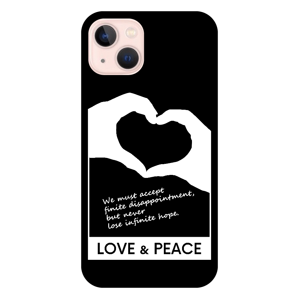 iPhone13 ラブ アンド ピース