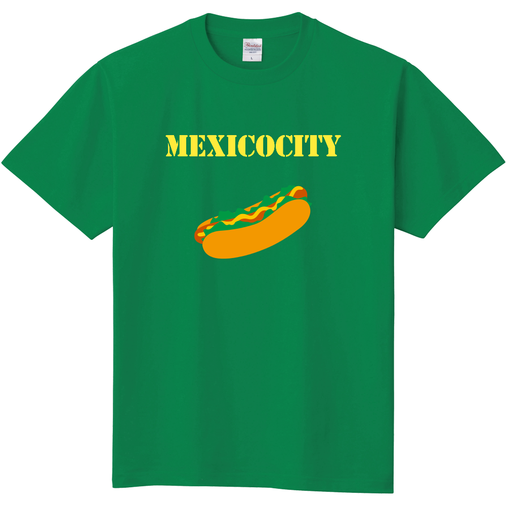 メキシコシティTシャツ