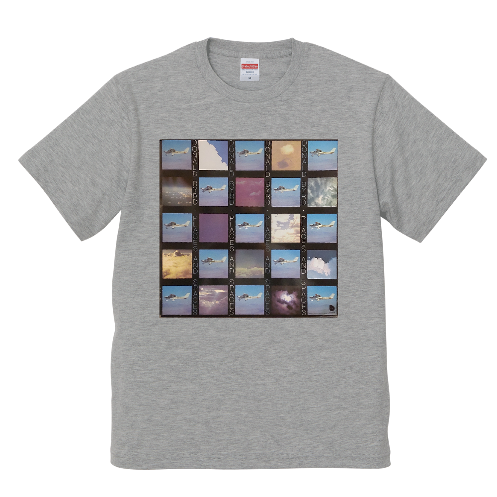 DONALD BYRD T-SHIRTS ドナルド・バード Tシャツ GRAY|オリジナルTシャツのUp-T