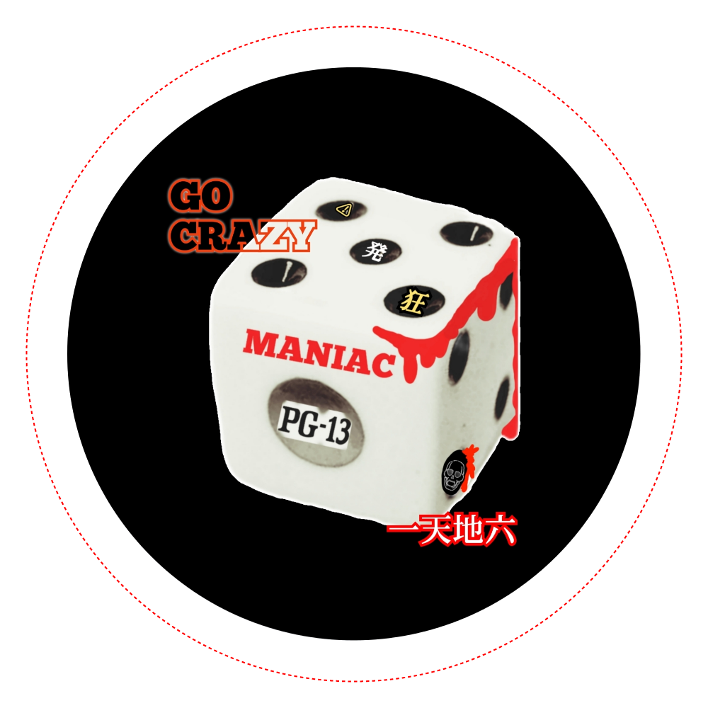 マニアックサイコロ 缶バッジ オリジナルtシャツを簡単自作 無料販売up T 最安値