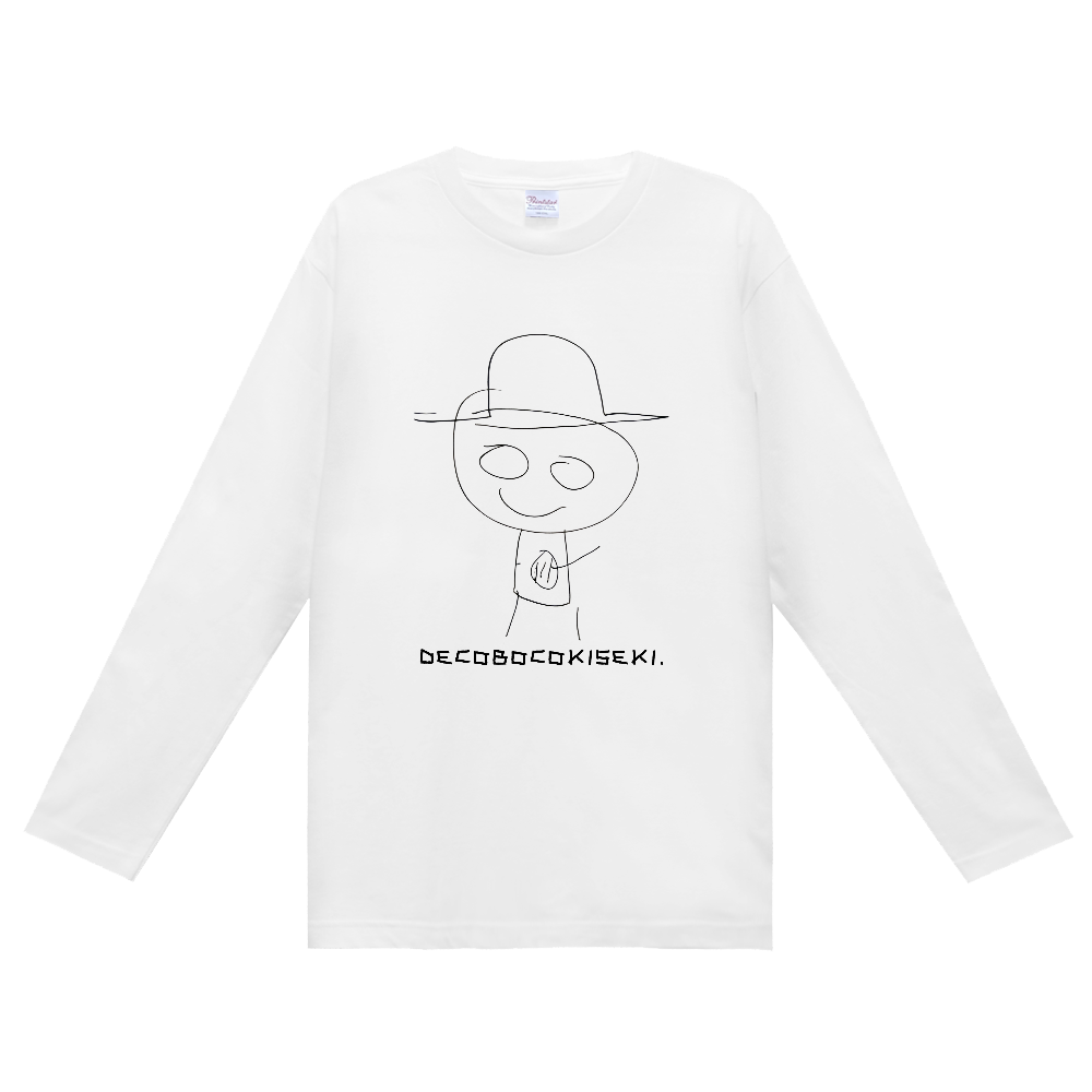 でこぼこMr.Ben　スプリングTシャツ　【モノクロ】