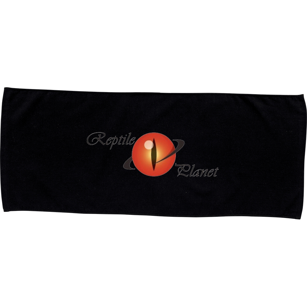 ReptilePlanetロゴフェイスタオル