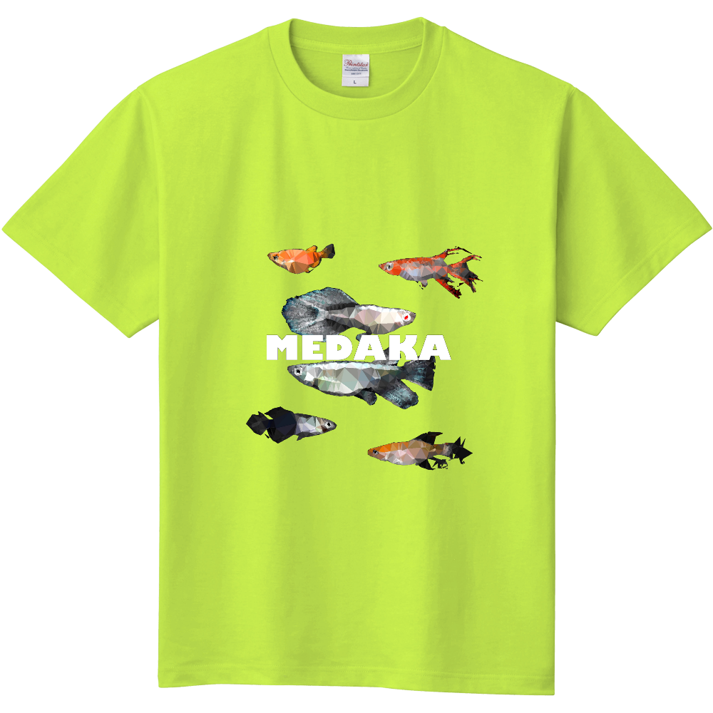 inakayaTシャツYOKOMIシリーズ