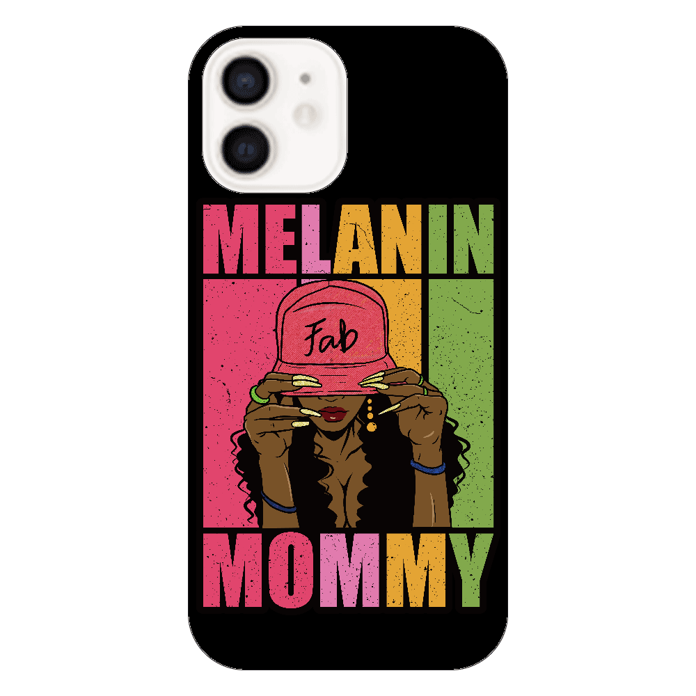 iPhone12 / 12Pro ケース MELANIN MOMMY