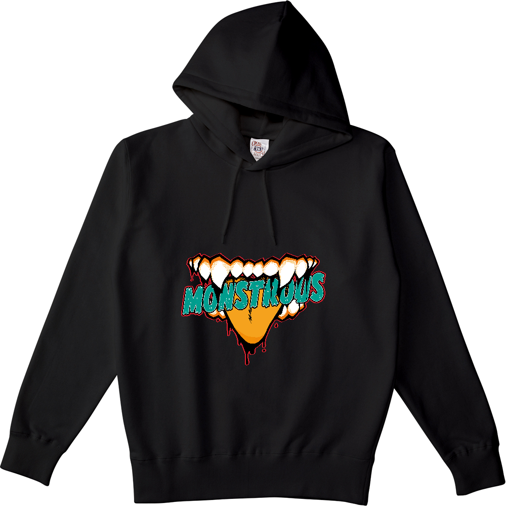 ケモノぽいキバパーカーC(ノーマル)