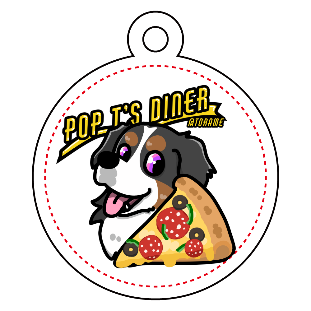 POP T’s DINER バーニーズ×ピザ