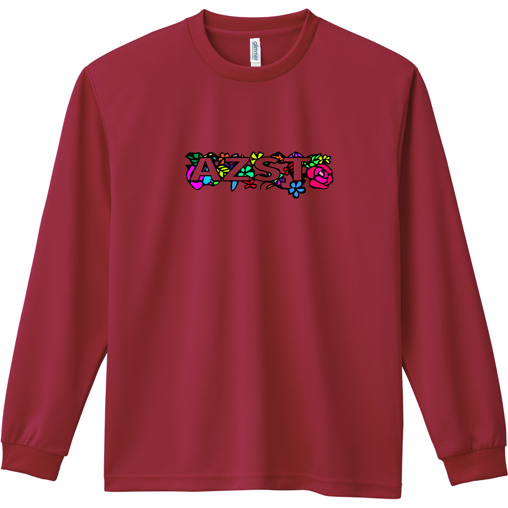 AZ17 ステンドグラス風花柄