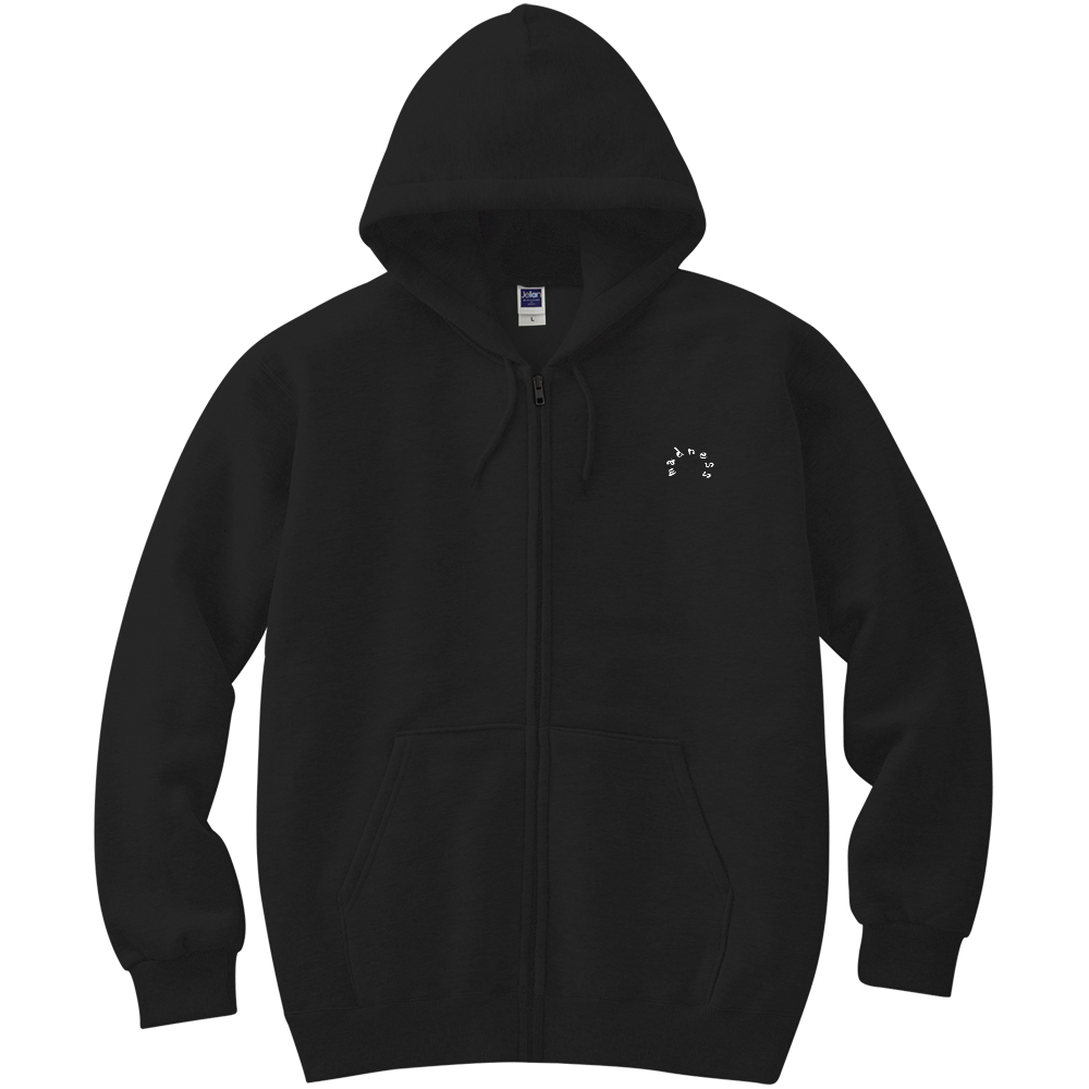 ジップパーカー