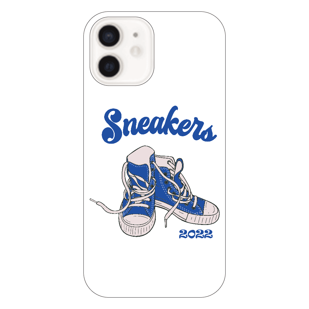 iPhone12 ケース スニーカーズ