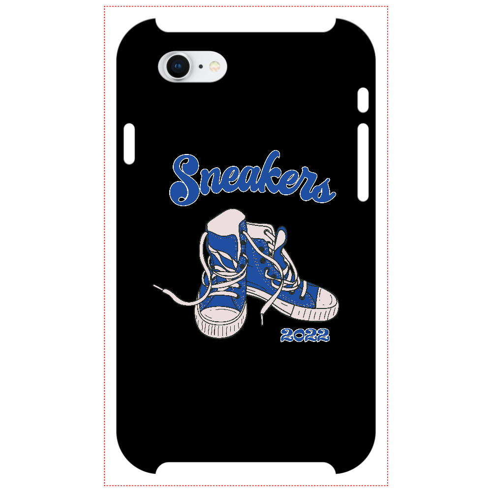 iPhoneSE ケース スニーカーズ