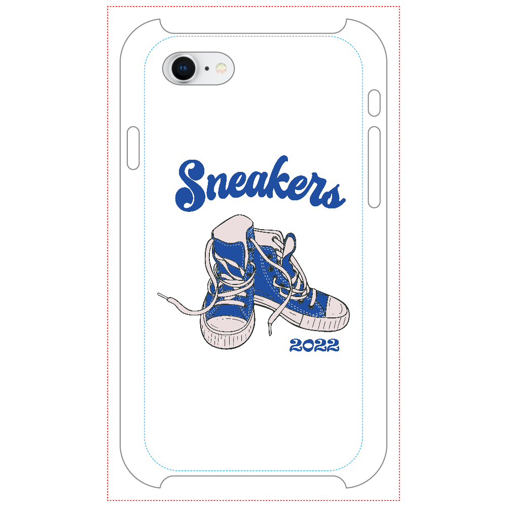 iPhoneSE ケース スニーカーズ