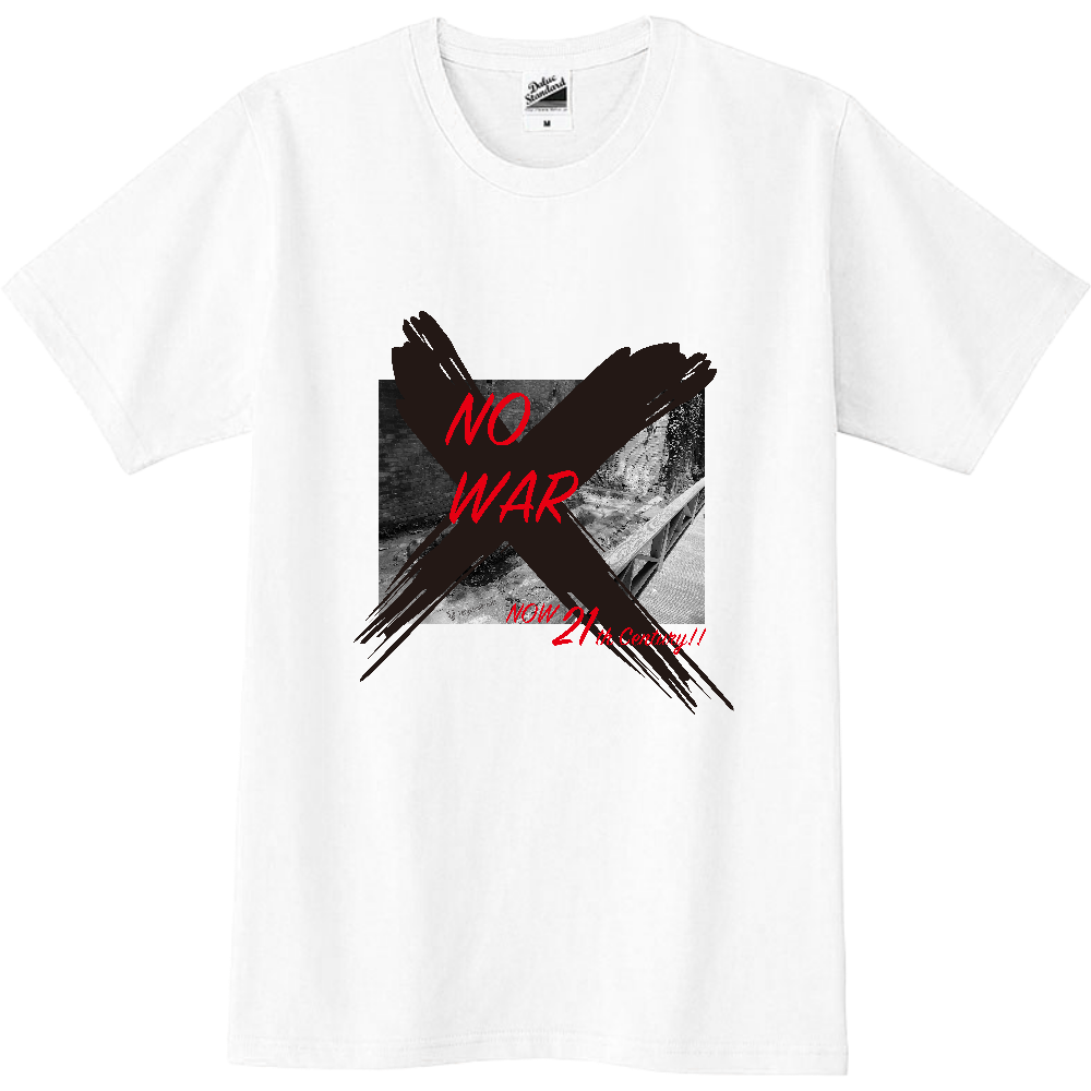 NO WAR Tシャツ|オリジナルTシャツのUP-T
