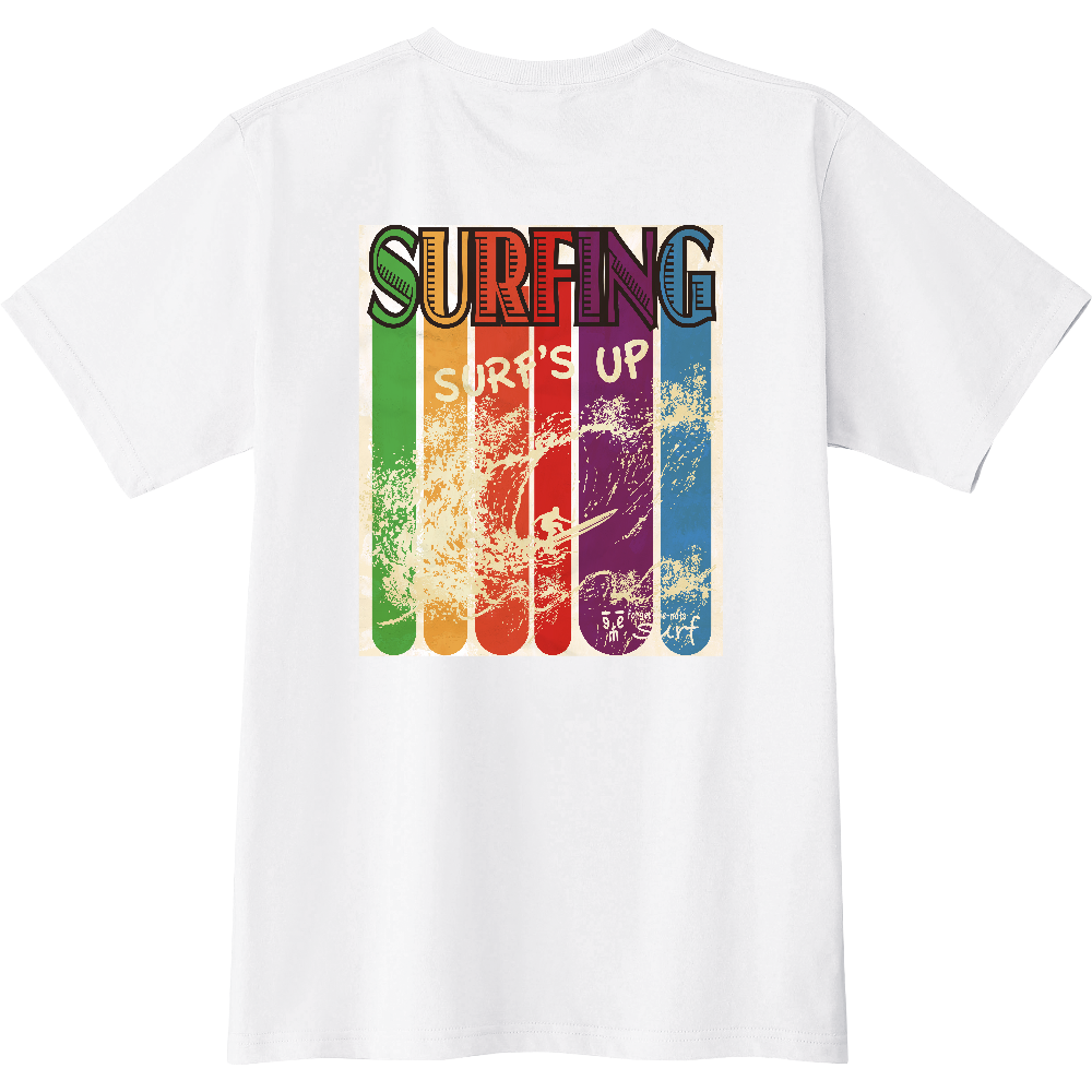 forget-me-nots SURF Tシャツ|オリジナルTシャツのUP-T