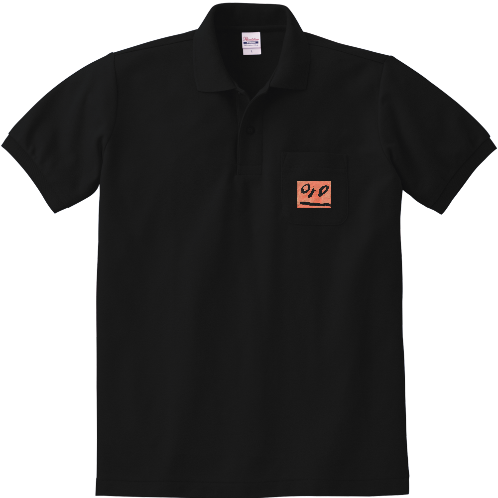 かぼちゃおばけ　ポロシャツ