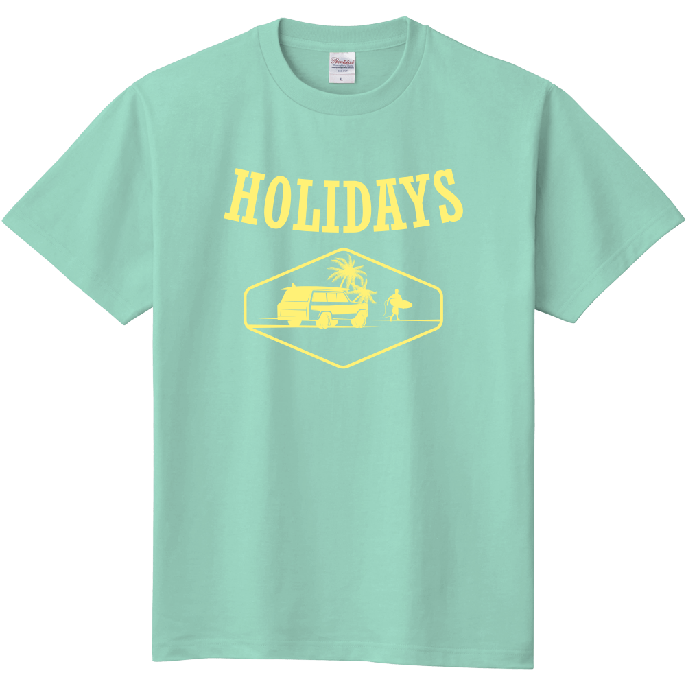 HOLIDAY Tシャツ