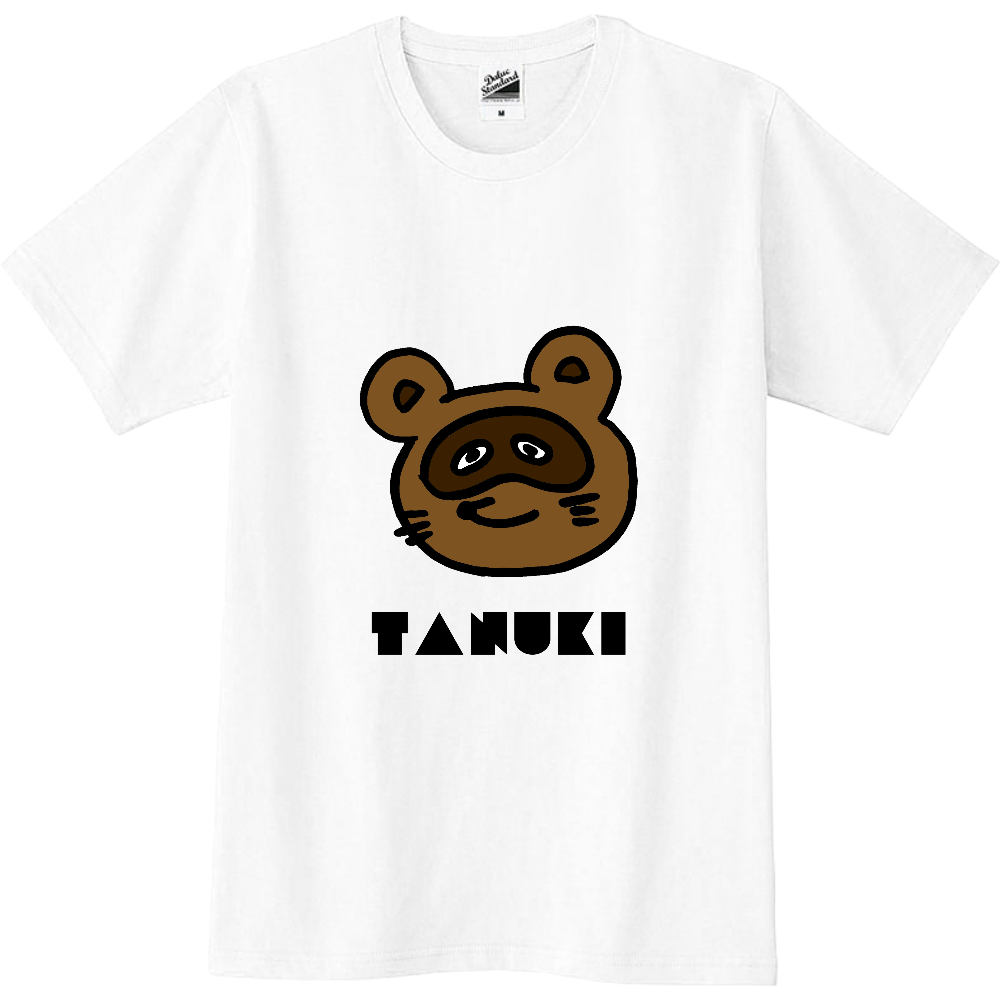 【セールTシャツ】たぬきち