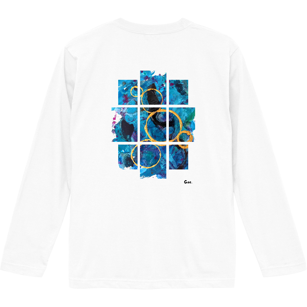 『クジラ』ロンT|オリジナルTシャツのUP-T