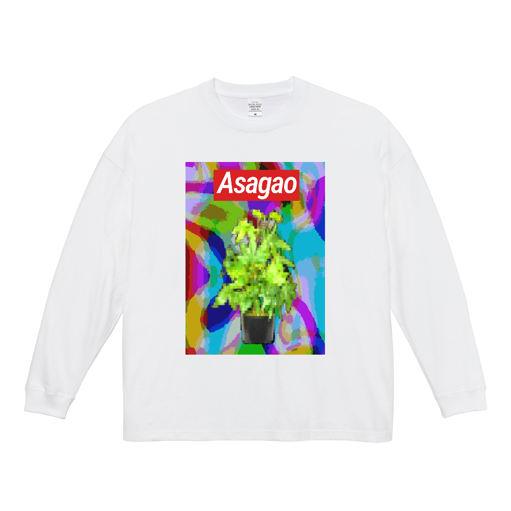 High TRIP ASAGAO 白ロンＴ