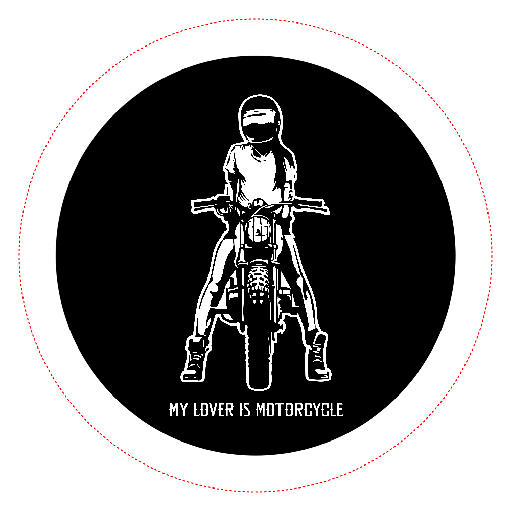 恋人はオートバイ