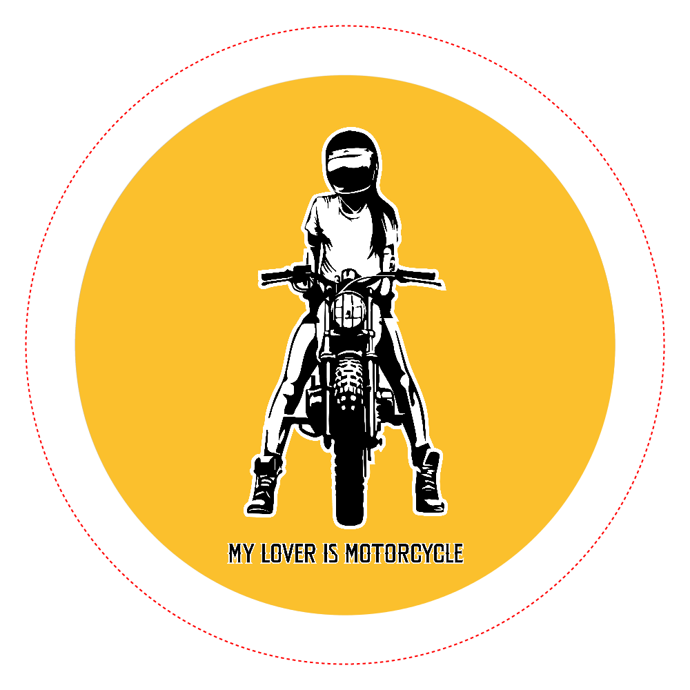 恋人はオートバイ
