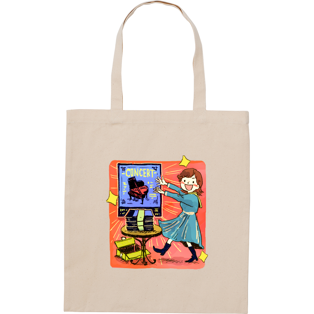 musician1　トートバッグ