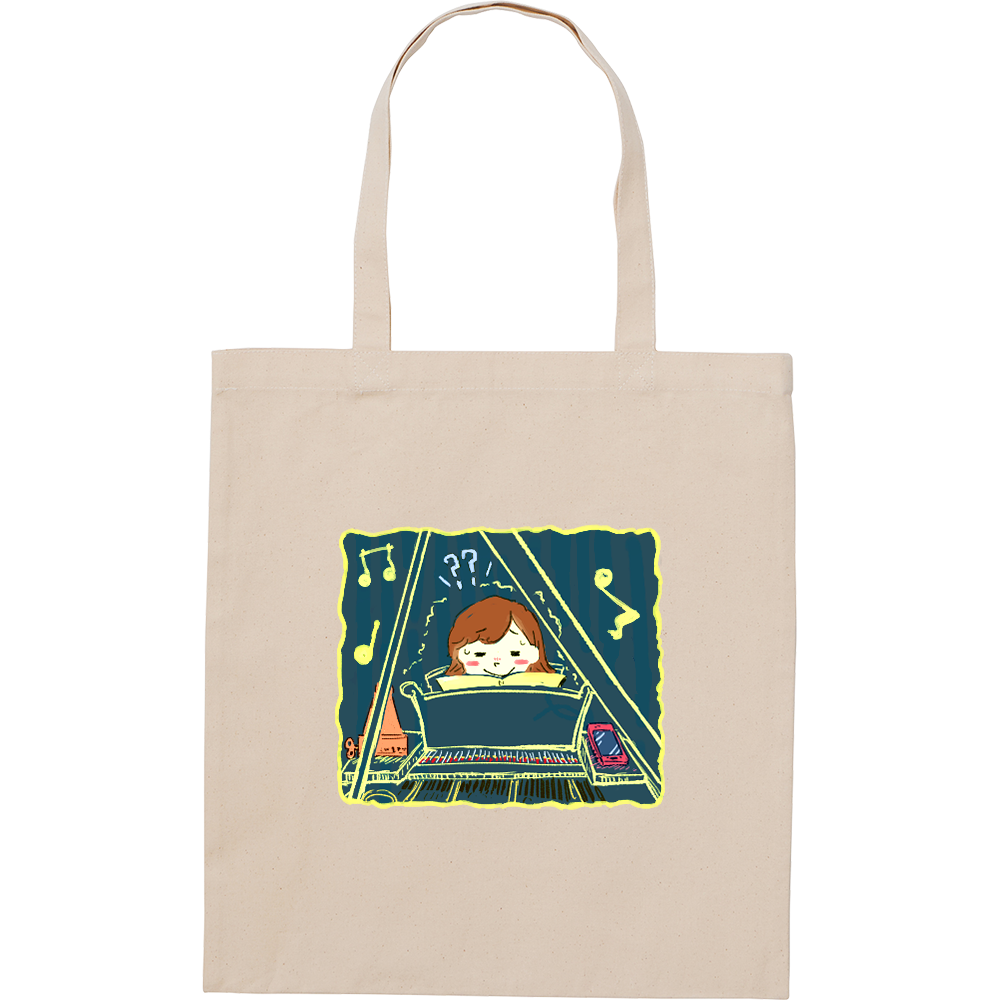 musician2 トートバッグ