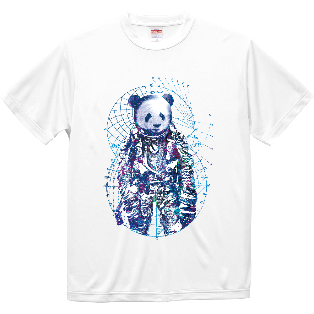 Astro Panda|オリジナルTシャツのUp-T