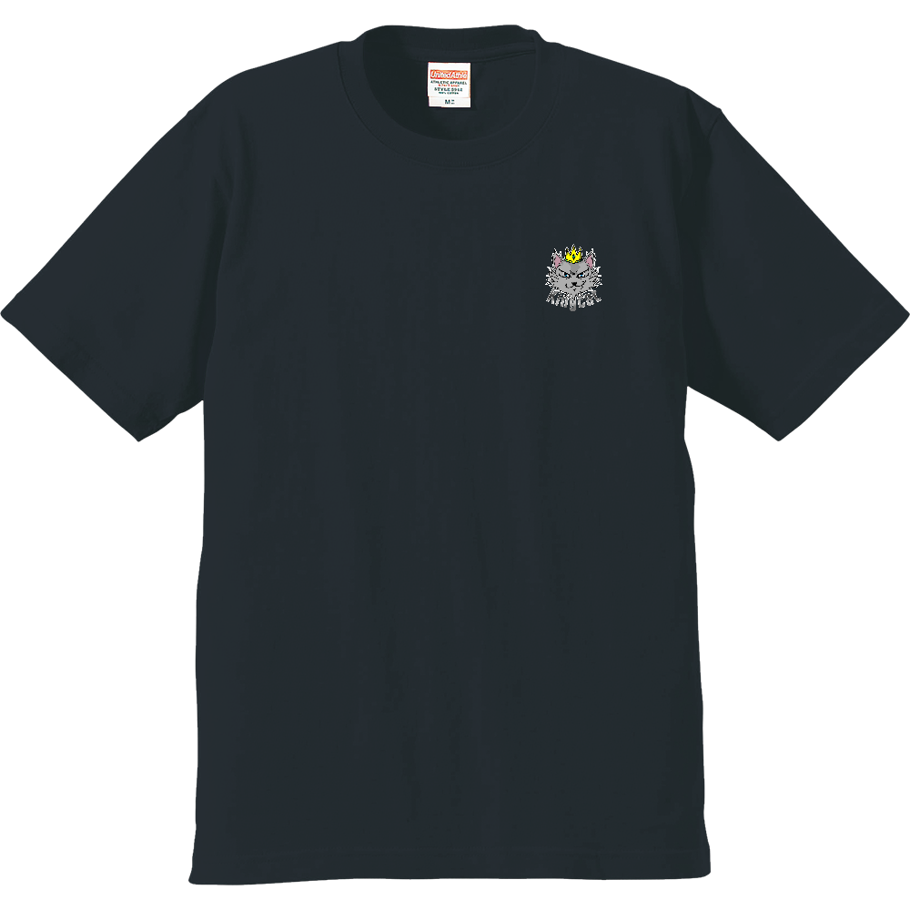 KCクランTシャツ-胸ロゴタイプ