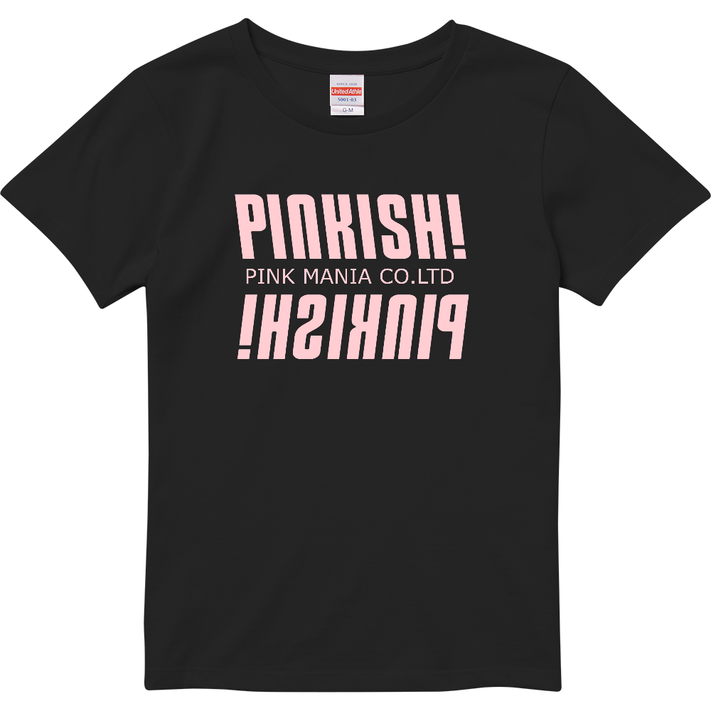 PINKISH!レディースTシャツ②