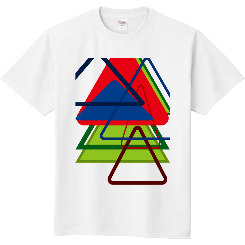 複雑な三角関係tーシャツ オリジナルtシャツのup T