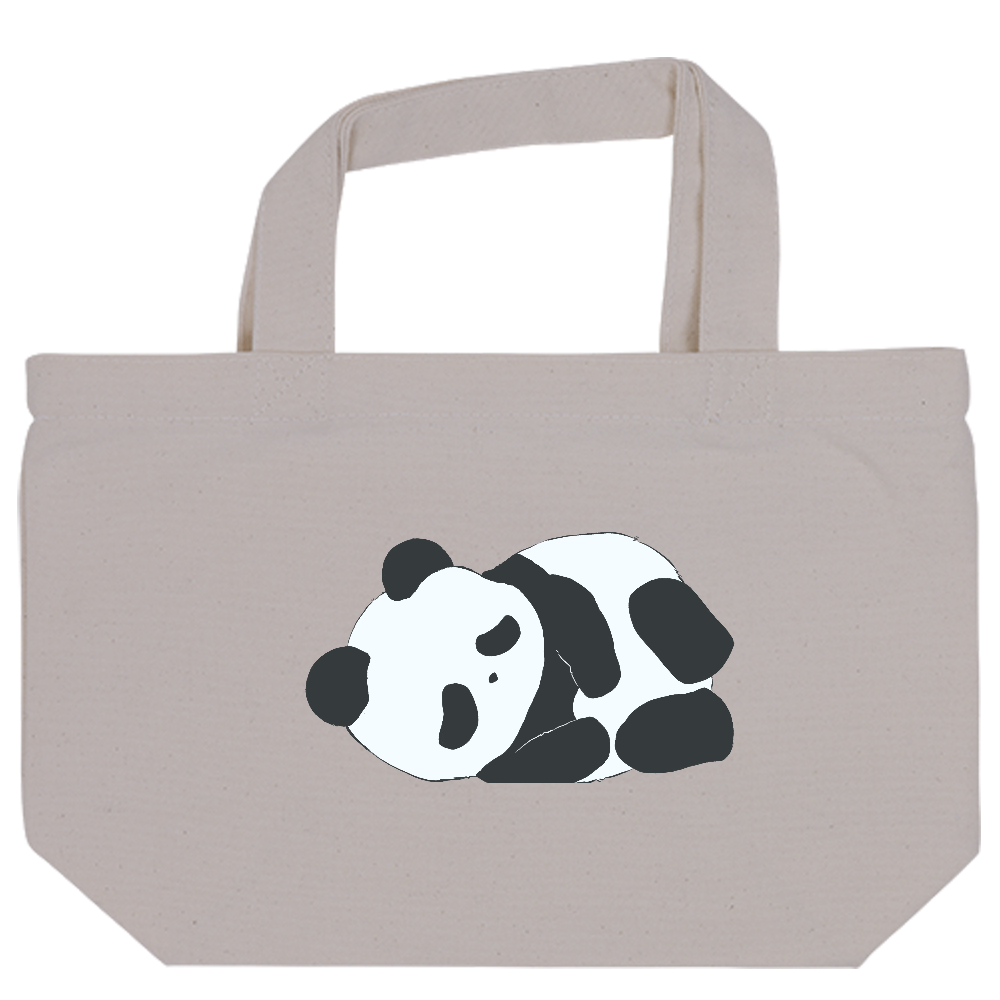 おなかが痛いパンダ