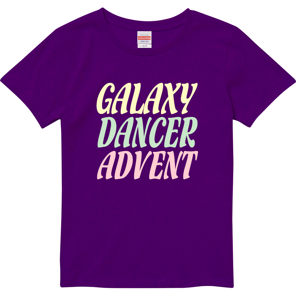 GALAXY DANCER　レディースTシャツ