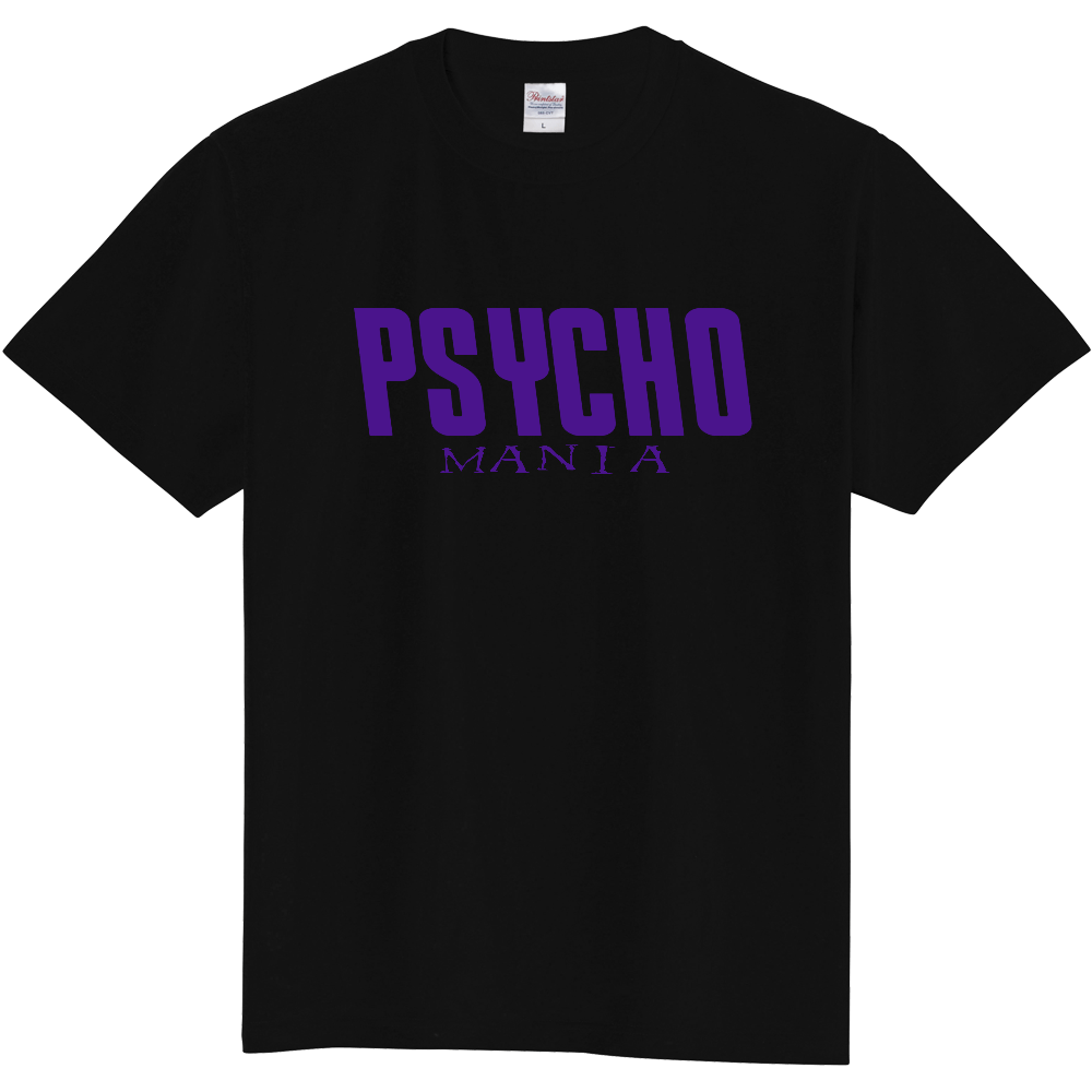 PSYCHO MANIA Tシャツ