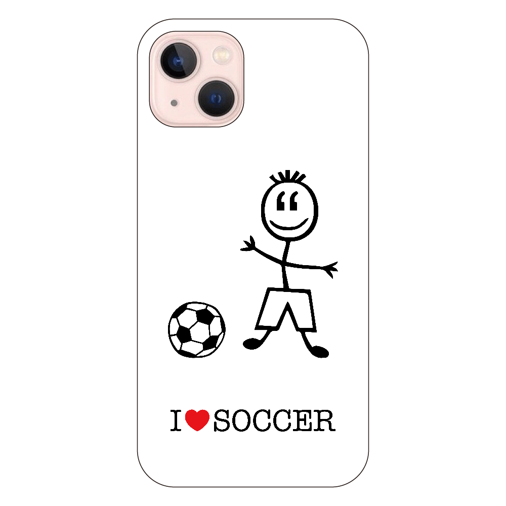 アイラブ サッカー iPhone13 対応。