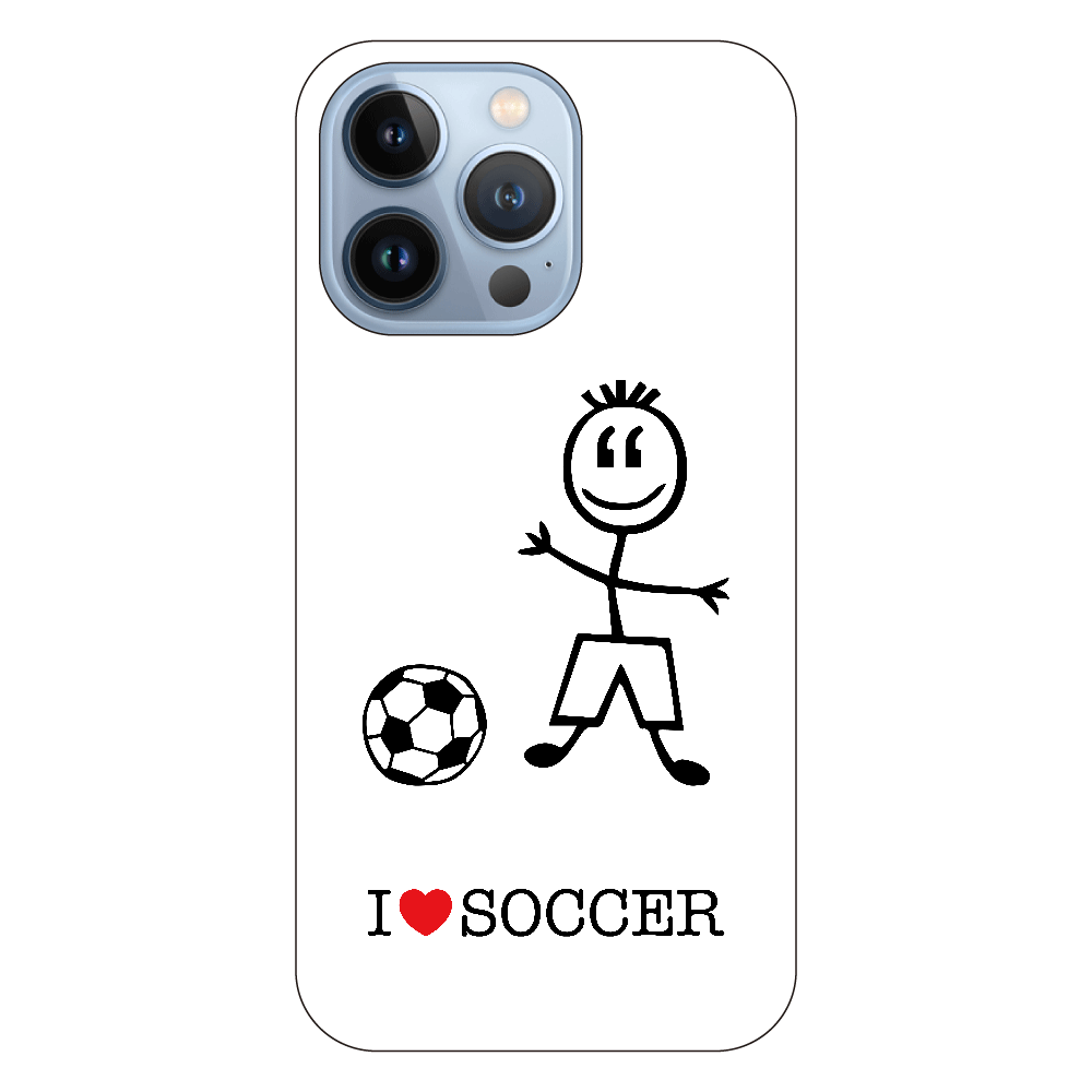 アイラブ サッカー iPhone13Pro 対応。
