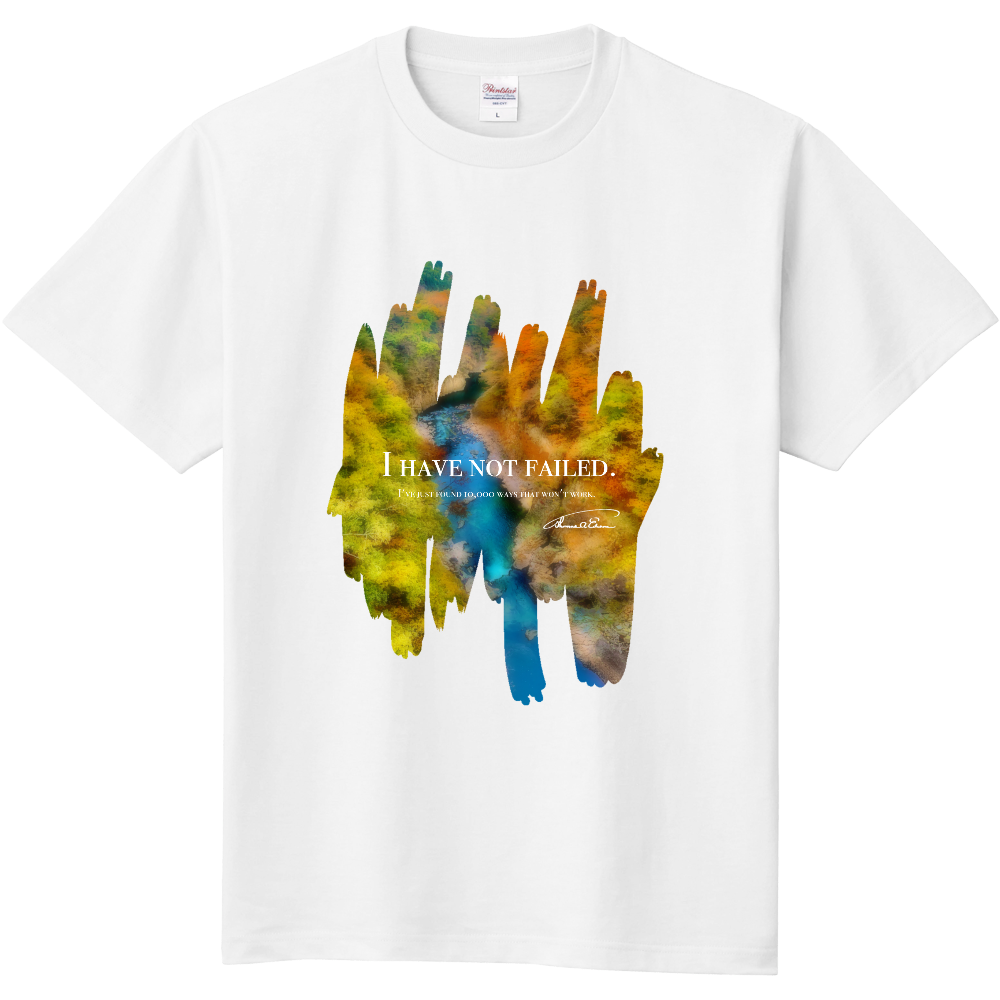 Tシャツ 名言