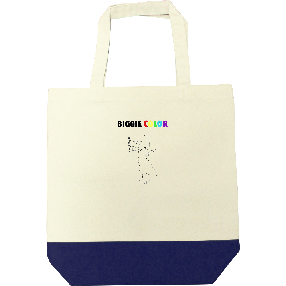 biggieトートバッグ