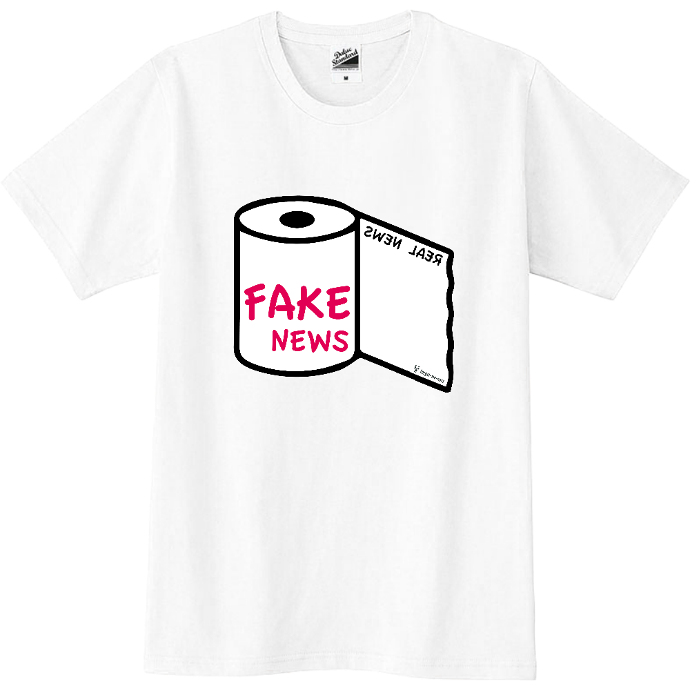 ご好評につき再販!!  THE FAKE NEWS Tシャツ（白）