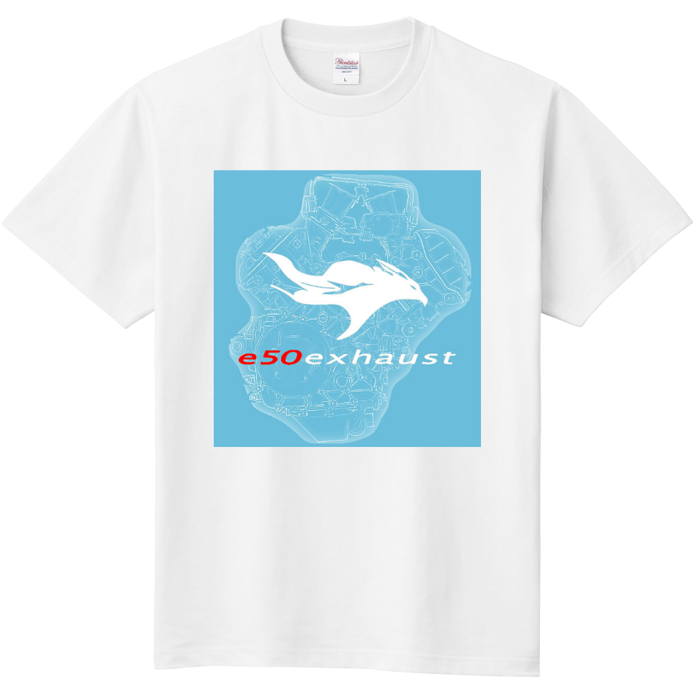 e50exhaust オリジナルTシャツV4