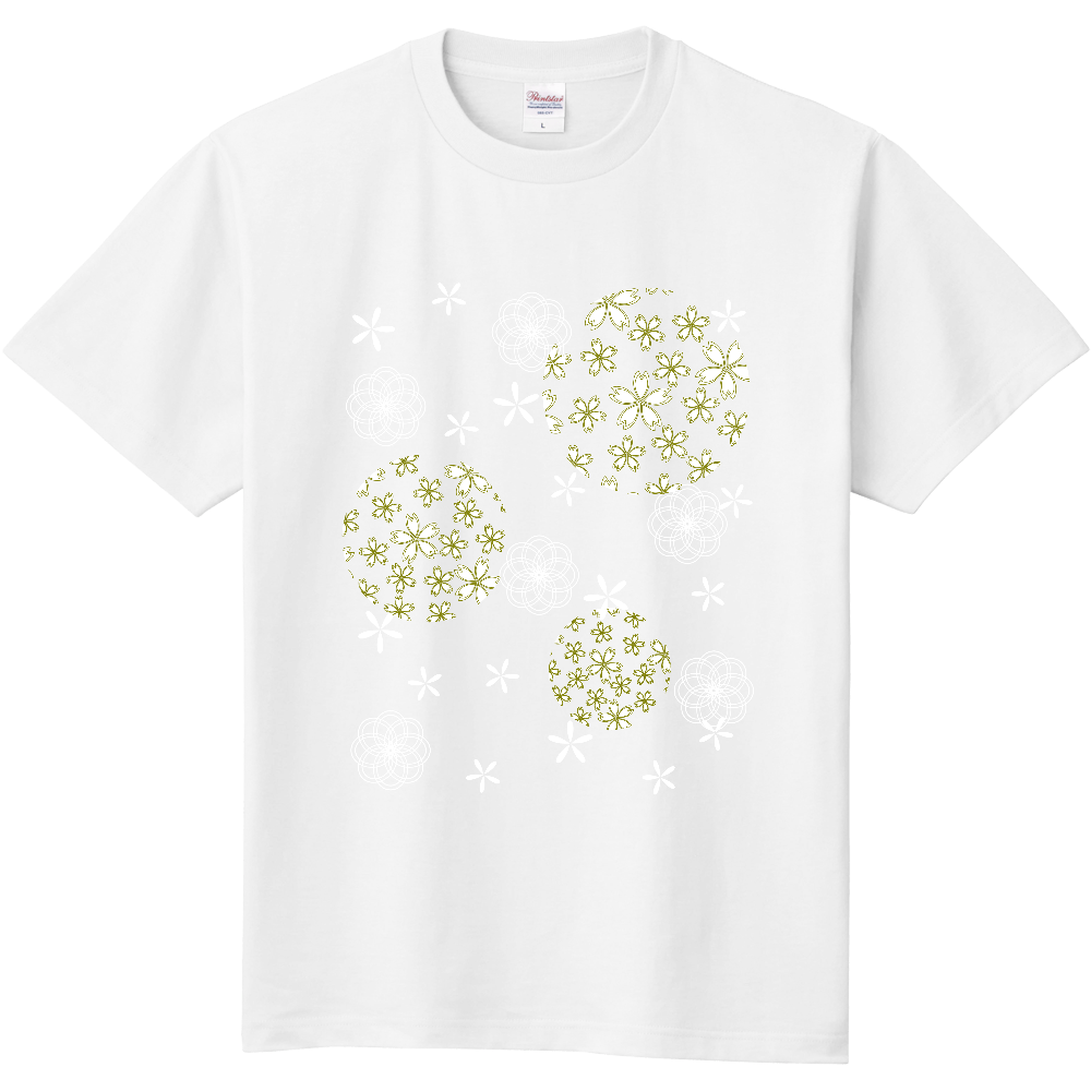 和柄 桜2 白