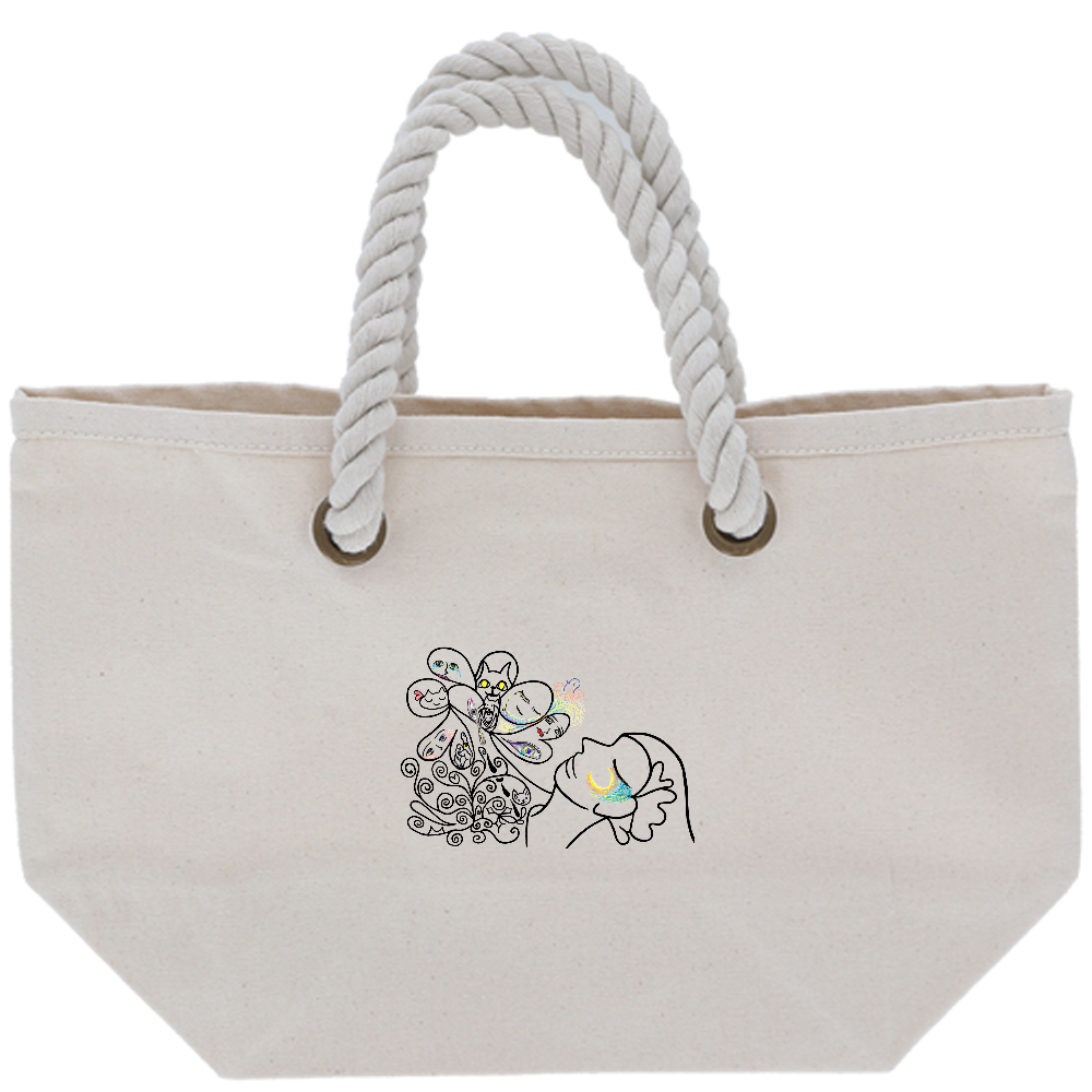 感情・心　マリン　バック　S