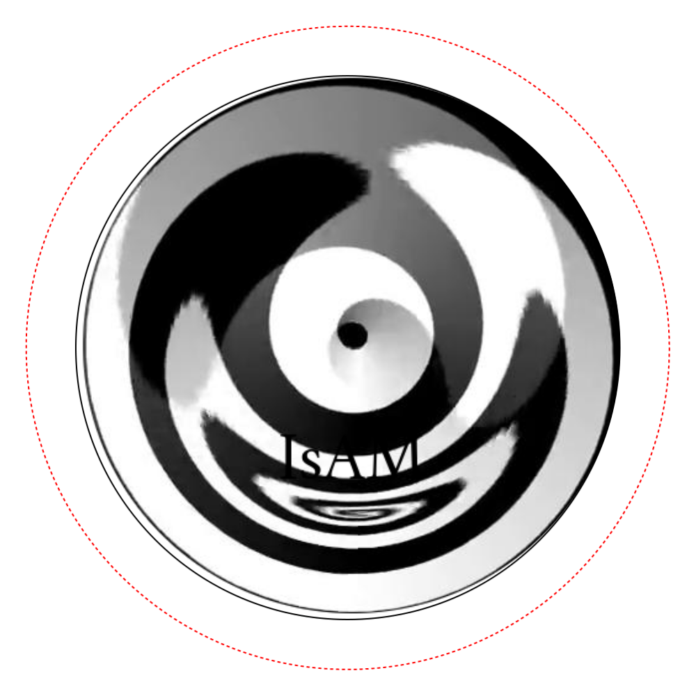 ぐるぐるバッジ