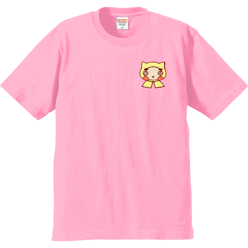 うらおもてやまねこ / Tシャツ / ピンク